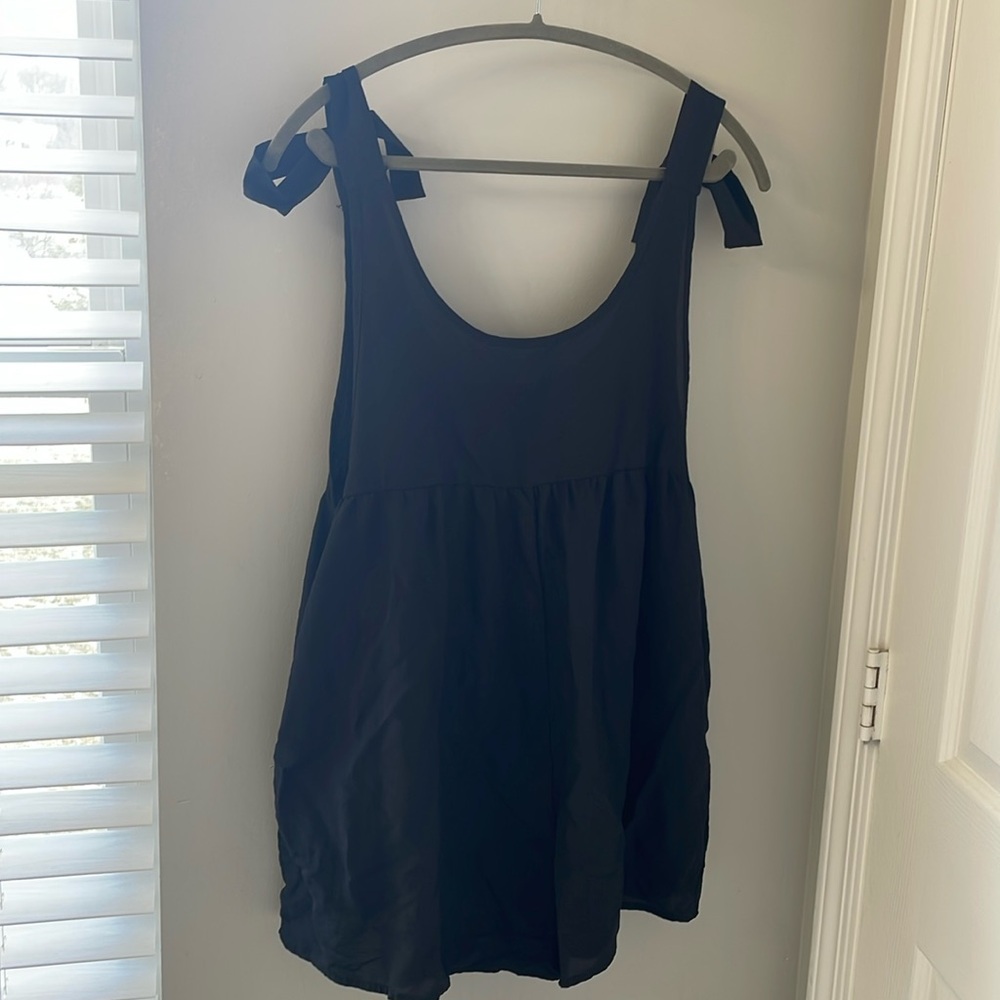 SHEIN babydoll romper